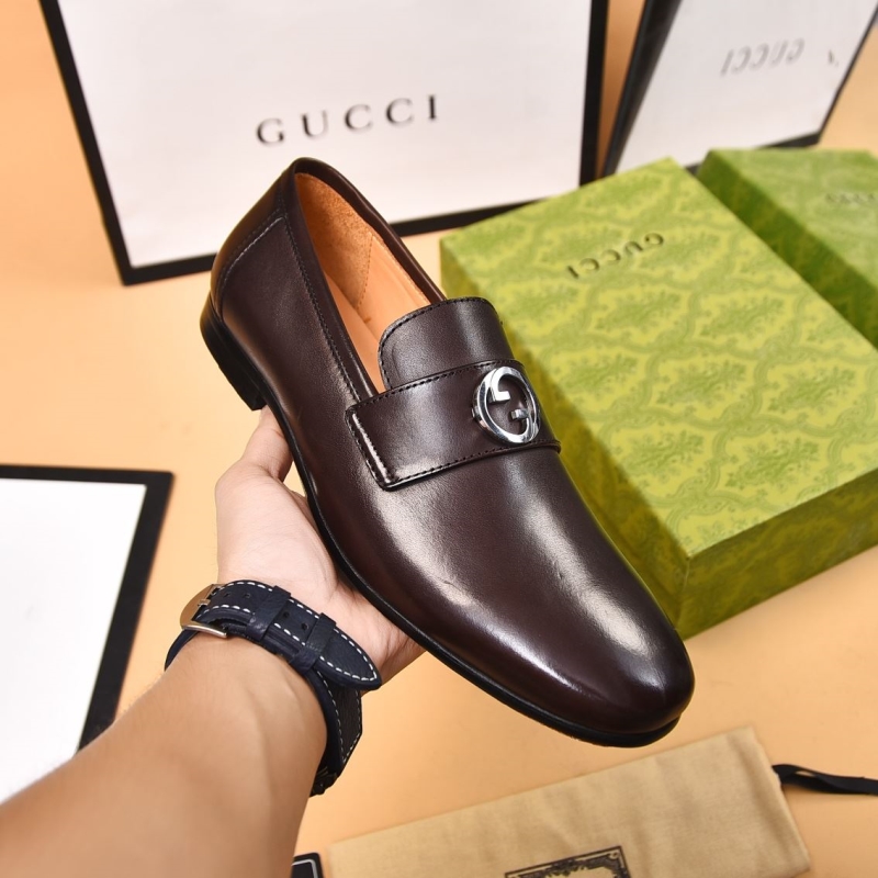 Gucci Leather Shoes